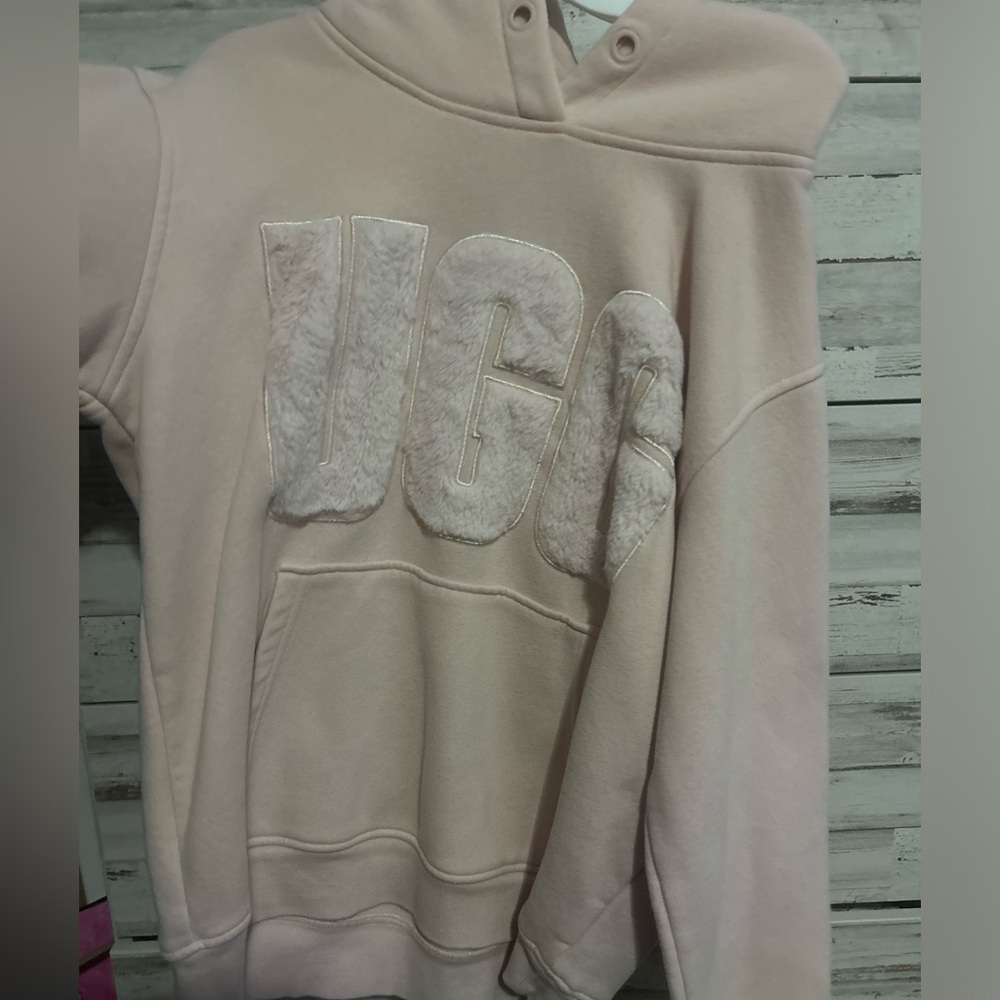 UGG Women's Pink Hoodie